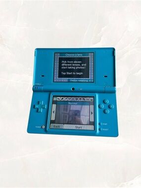 Nintendo DSi Handheld Game Console Only Blue (FULLY TEST)